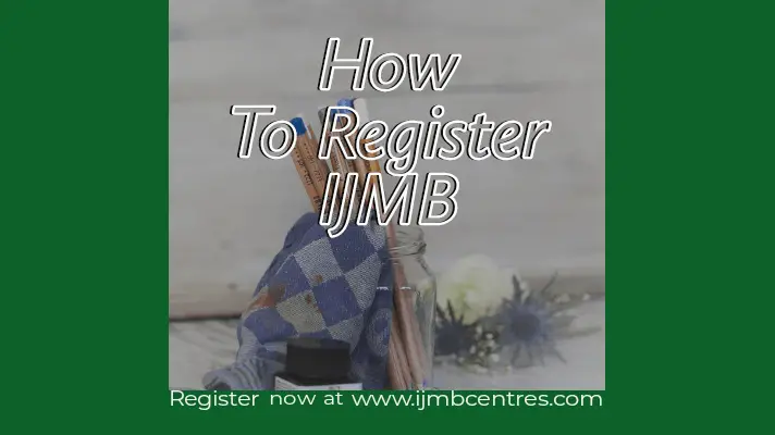 How to register ijmb