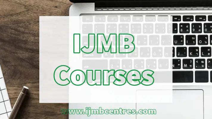 IJMB Courses