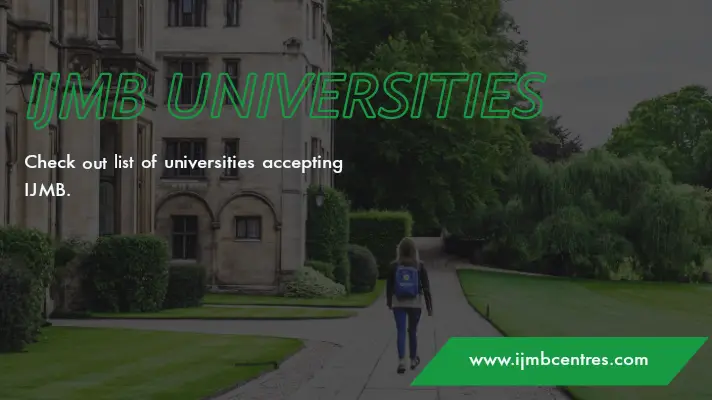ijmb universities